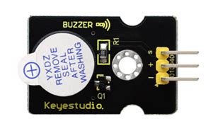 Keyestudio Digital Buzzer Module Pure Logic Trading