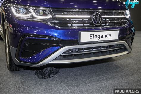 Volkswagen Tiguan Allspace 2022 Facelift Diperkenal Di Msia Elegance