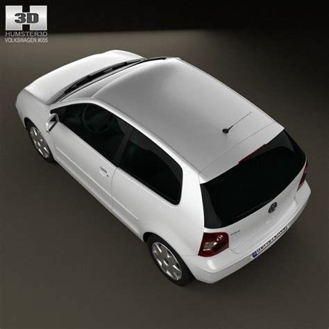 Volkswagen Polo Mk4 3 Puertas 2001 Modelo 3d 149 3ds C4d Fbx Lwo Obj Max Free3d