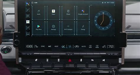 2022 Hummer Ev First Gm Product To Feature Android Os Infotainment