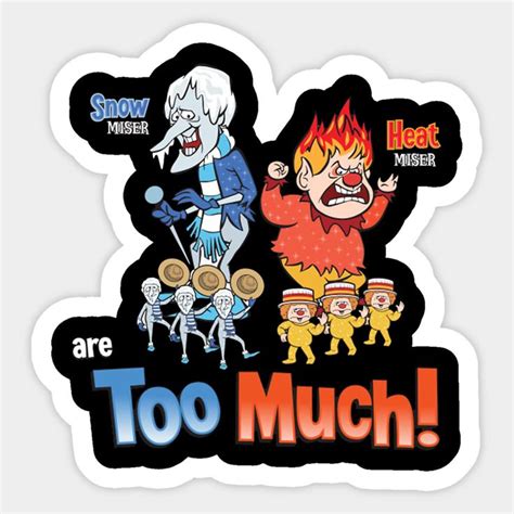 Snow Miser Heat Miser Are Too Much! by whenworldscollide7823 | A miser brothers christmas, Heat ...