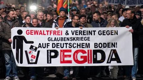 D Sachsen Einwanderung Proteste Islam Pegida Bewegung Will Als