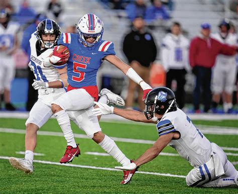 Indian Creek football steamrolls Greensburg - Daily Journal