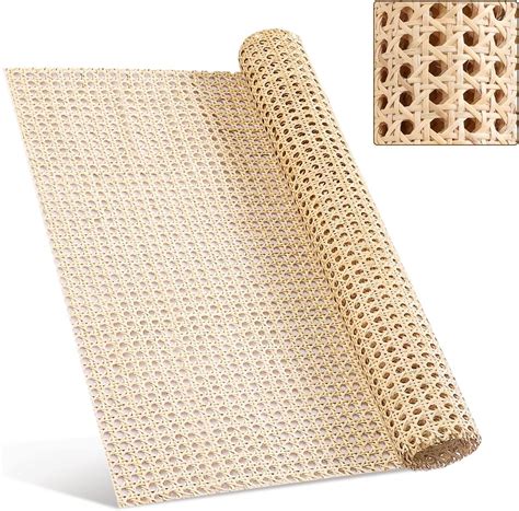 Caning Material Natural Rattan Webbing Cane Webbing Roll Sheet