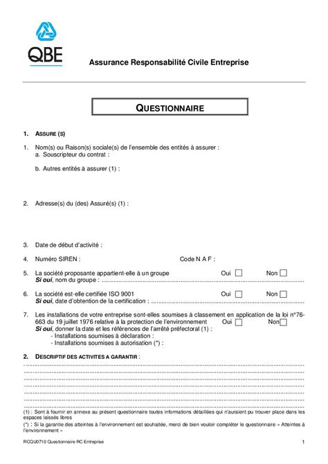 Exemple De Questionnaire Entreprise Mika Put X