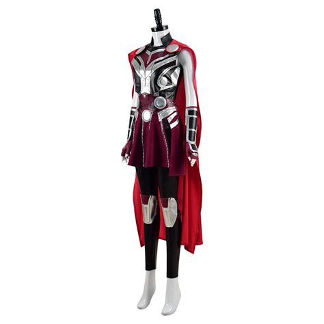 Thor: Love and Thunder Cosplay Superhero Jane Foster Thor Costume Hall ...