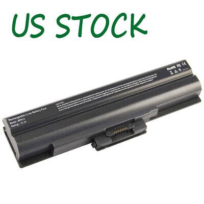 Laptop Battery For Sony VGP BPS13B Q Sony Vaio VGN AW11S B 4400mAh