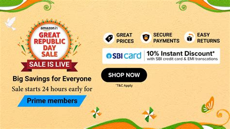 Amazon Great Republic Day Sale 2023 Offers Upto 90 OFF 10 OFF On