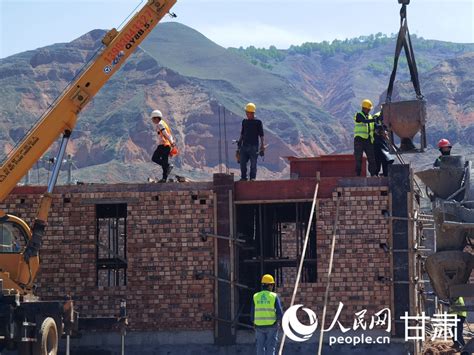 甘肃积石山县灾后恢复重建工作有序推进【6】 甘肃频道 人民网