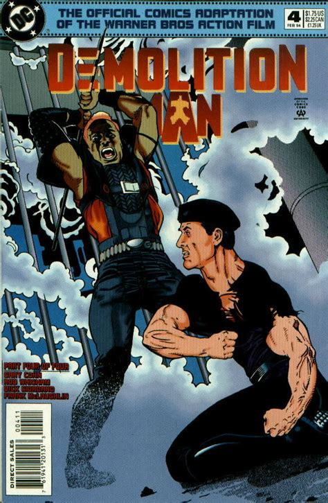 Demolition Man 4 Read All Comics Online For Free