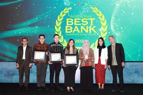 Danamon Sabet Penghargaan Di Ajang Infobank Banking Service