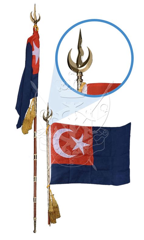 Johor State Flag | Laman Web Rasmi Kemahkotaan DYMM Sultan Ibrahim ...