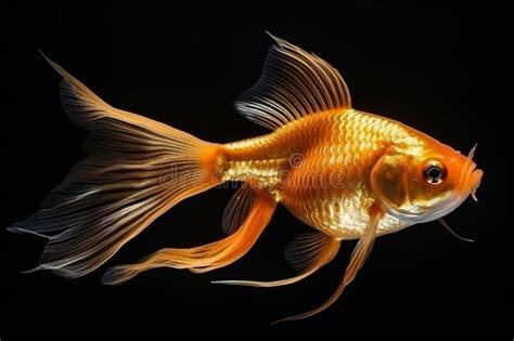 Black Comet Goldfish Stock Photos Free And Royalty Free Stock Photos