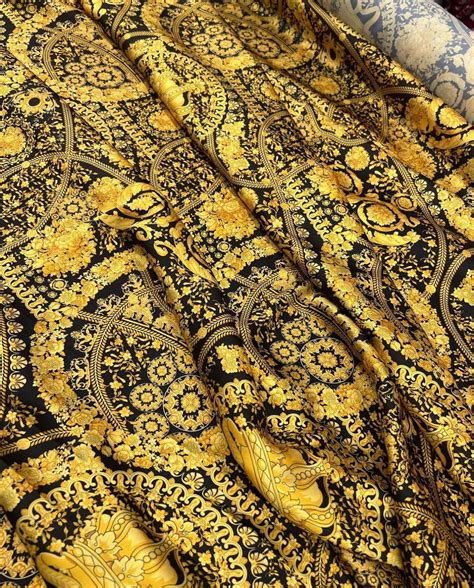 Versace Pattern Fabric