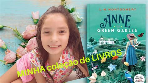 COLEÇÃO de LIVROS de ANNE WITH AN E Série da NETFLIX Julia