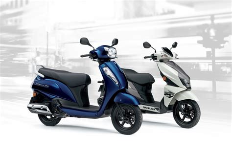 Suzuki Reveals Prices For Address And Avenis Scooters