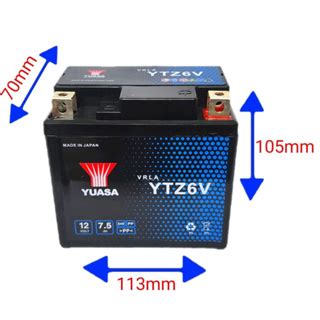 Ytz Ytz V Ytx L Ytz S Yuasa Battery Rs Cbr Vario Air Blade