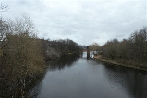 River Calder From The Spen Valley Ds Pugh Cc By Sa Geograph