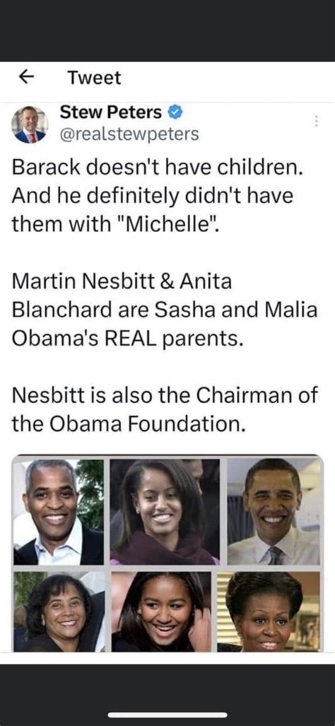 Sasha and Malia Obama – Really Barack and Michelle’s Kids? Meet the ...