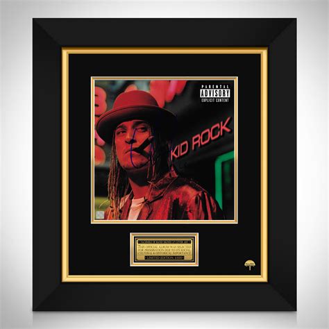 Kid Rock Devil Without A Cause Limited Signature Edition Lp Cover