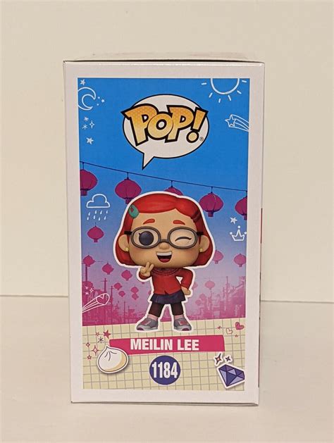 Funko Pop Disney Pixar Turning Red Meilin Lee 1184 Ebay