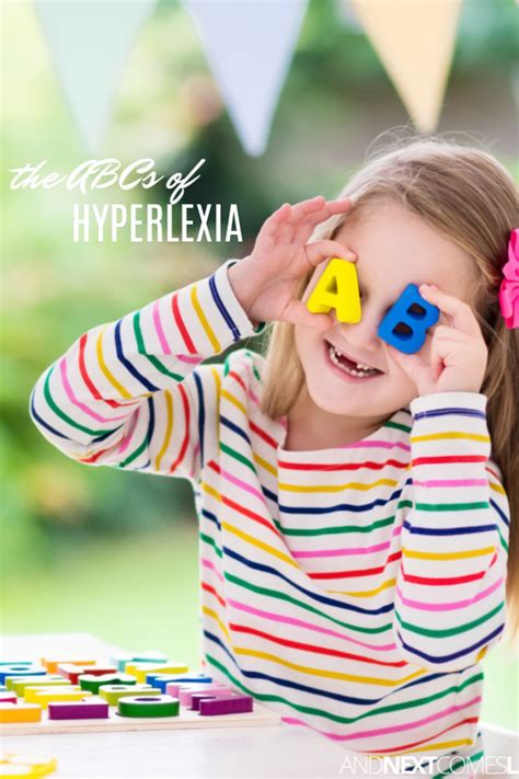 The Abcs Of Hyperlexia Hyperlexia Teaching Strategies And Tips For