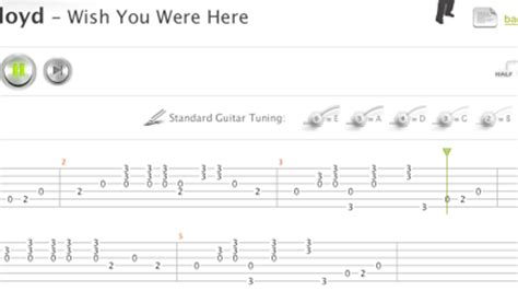 Songsterr Brings Rhythm to Guitar Tabs