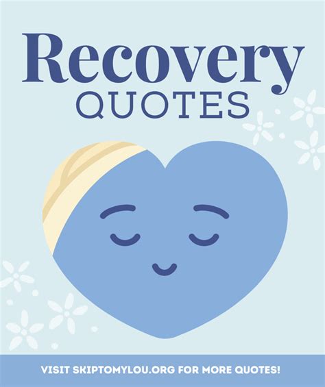 Recovery Quotes | Skip To My Lou