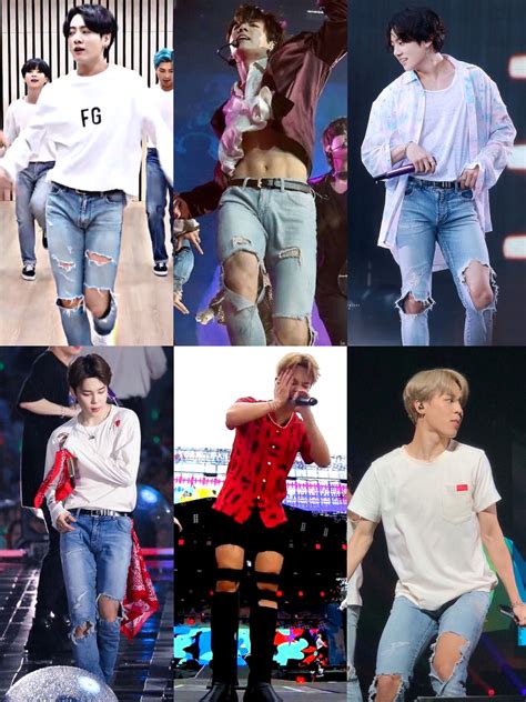 Km On Twitter Jungkook And Jimin In Ripped Jeans ️‍🔥