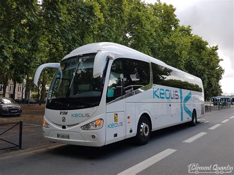 IRIZAR i6 196005 Keolis Cars de Bordeaux Véhicule IR Flickr