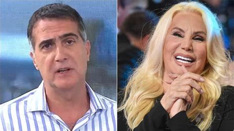 La Relación De Amor De Susana Giménez Y Antonio Laje Que Está A Punto De Explotar