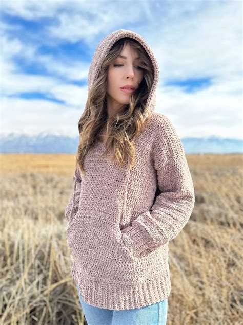 How to Stay Warm all Year Long with the Crochet Hawthorn Hoodie