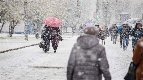 Son Dakika Aral K Hava Durumu Raporu Yay Mland Kar Stanbul Un