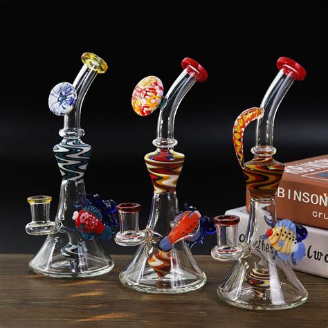 Customized Glass Smoking Water Pipe Glass Hand Tobacco Pipe China Glass Smoking Pipe And Glass