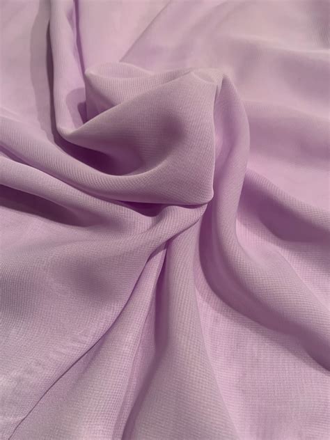 Royal Blue Chiffon Fabric By The Yard Polyester Chiffon Royal