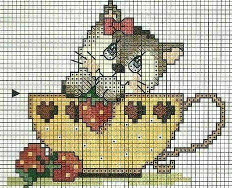 Pin De Vicky Em Cross Stitch Patterns Bordado Ponto Cruz Bordado