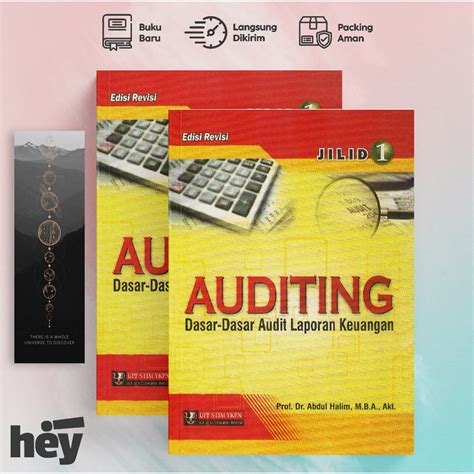 Jual Auditing Dasar Dasar Audit Laporan Keuangan Jilid 1 Edisi Revisi