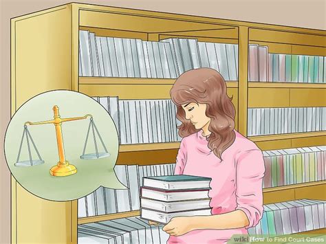 How To Find Court Cases 11 Steps With Pictures Wikihow Life