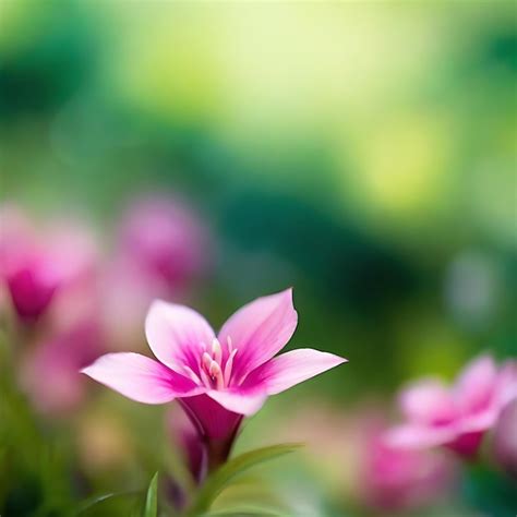 Premium Photo Beautiful Floral Spring Abstract Background Of Nature Ai