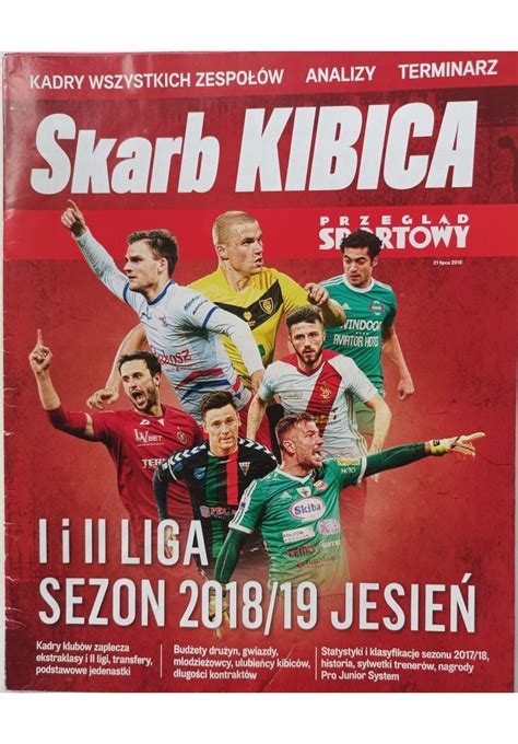 Skarb Kibica Przegląd Sportowy I II Liga Sezon Jesień 2018 2019