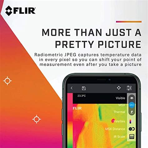 Flir One Gen Ios Thermal Camera For Smart Phones With Msx Image