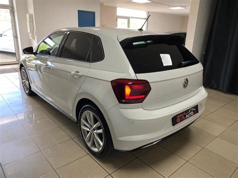 VOLKSWAGEN POLO 1 6 TDI 95 S S DSG7 CARAT R LINE 2018 GMC AUTO 67