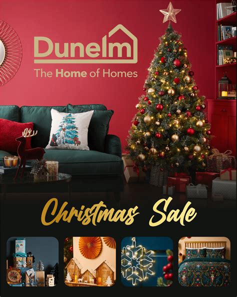 Dunelm - Christmas sale | Valid until 18/12/2023