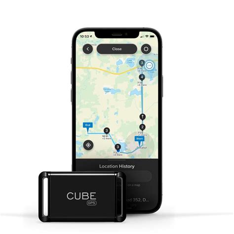 Cube GPS Asset Tracker Anti Theft Tracking Device C7004 The Home Depot