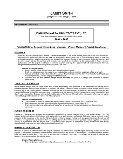 Interior Designer Resume By Mia C Coleman Pdf