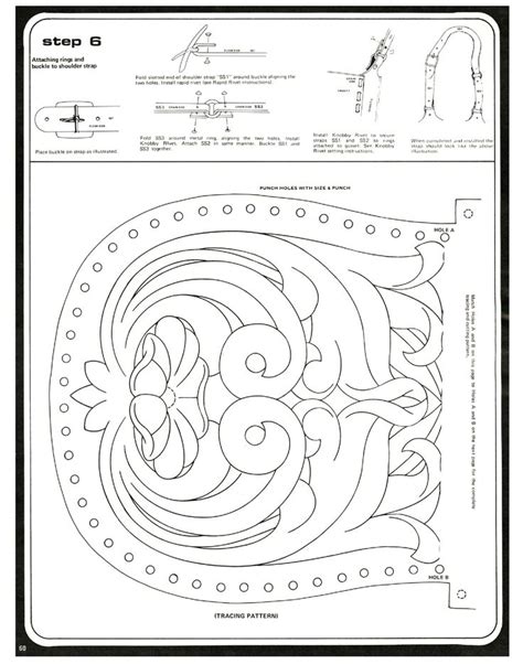 Pin By Sergey Paramonov On Sheridan Patterns Leather Tooling Patterns