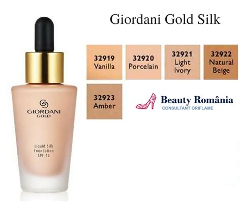 Fond De Ten The One Sau Giordani Oriflame DiferenȚe