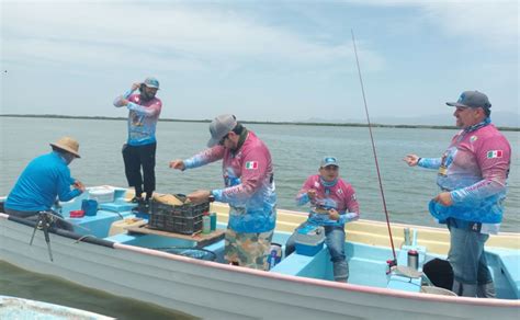 Disfrutan playa y pesca en Torneo Cospita 2023 en Culiacán