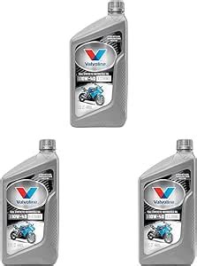 Amazon Valvoline 4 Stroke Motorcycle Full Synthetic SAE 10W 40