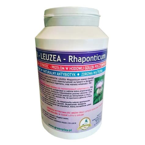 RAPONTIK LEUZEA Rhaponticum 300g